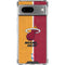NBA Miami Heat Canvas Google Pixel 8a Clear Case